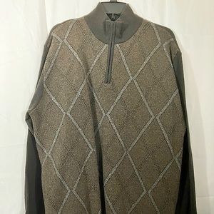 Celano men XL Sweater, excellent condition, color brown/gray, casual wear